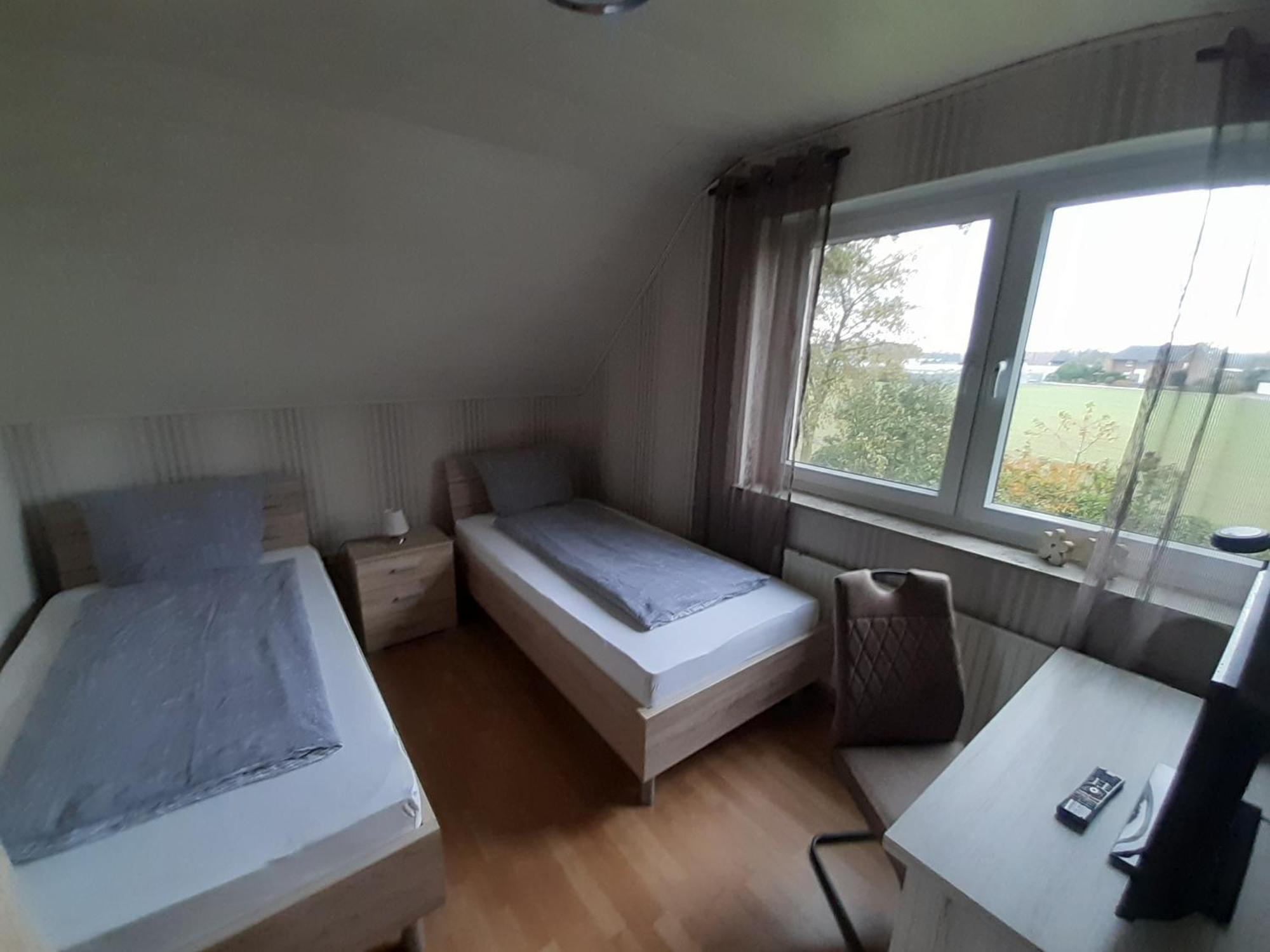 Ferienwohnung Van Den Berg Rees Kültér fotó