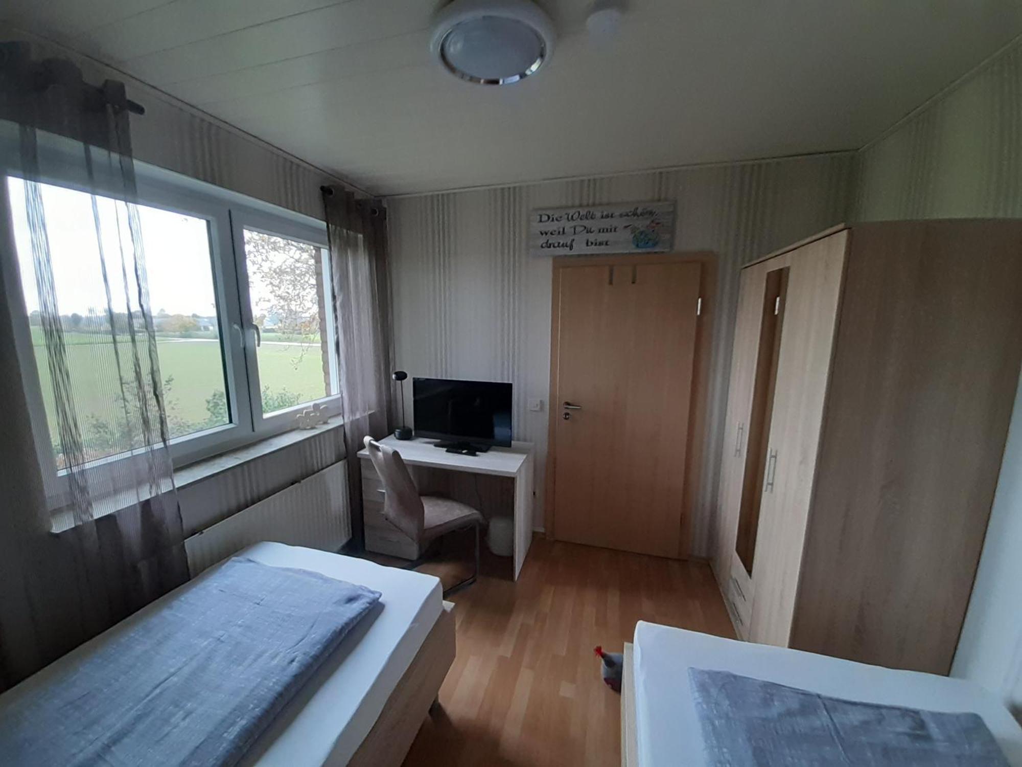 Ferienwohnung Van Den Berg Rees Kültér fotó