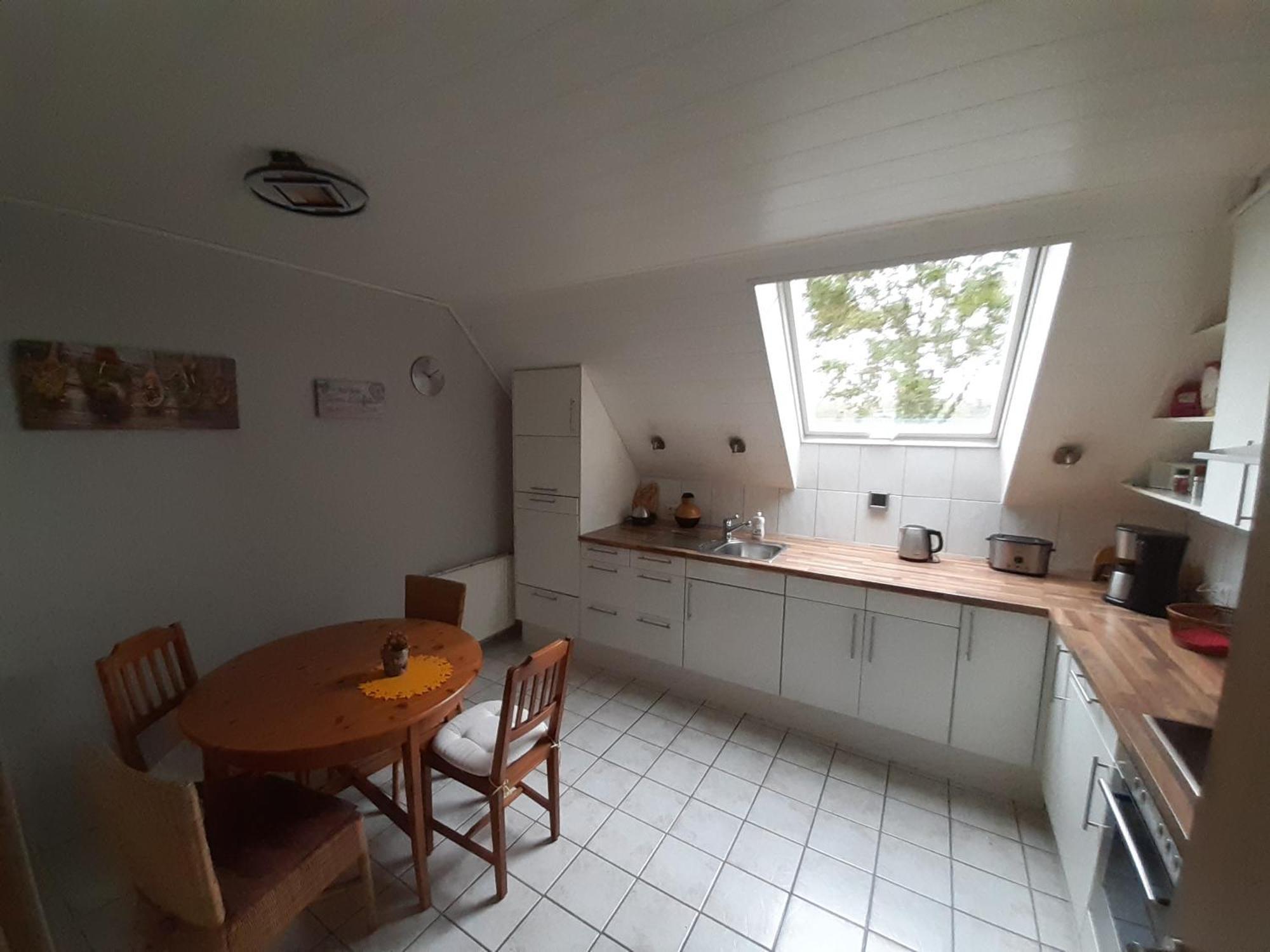 Ferienwohnung Van Den Berg Rees Kültér fotó